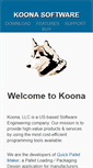 Mobile Screenshot of koona.com