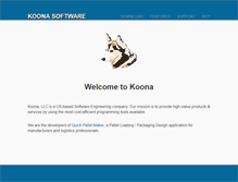 Tablet Screenshot of koona.com